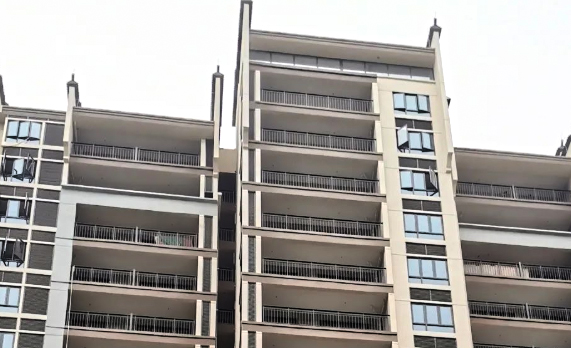 福建三明博森翰林城锌钢栏杆工程