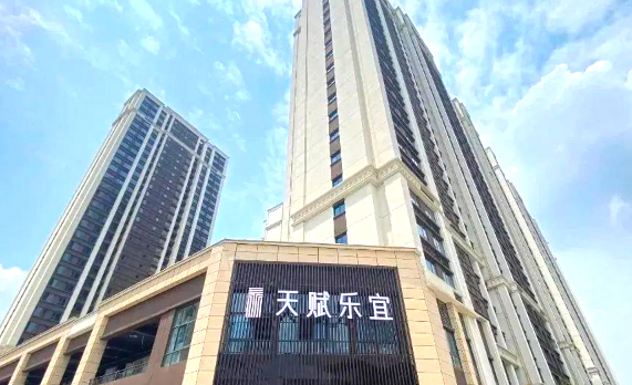 四川江油天赋乐宜锌钢栏杆项目