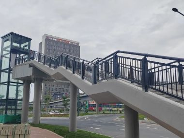 广州天桥栏杆案例赏析集合