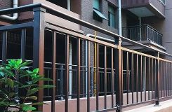 铝艺护栏为何会替代铁艺和不锈钢
