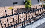 锌钢围墙栏杆可以做造型吗